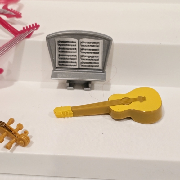 Barbie Doll Musical Instrument Rocking Roll Set - Picture 3 of 8